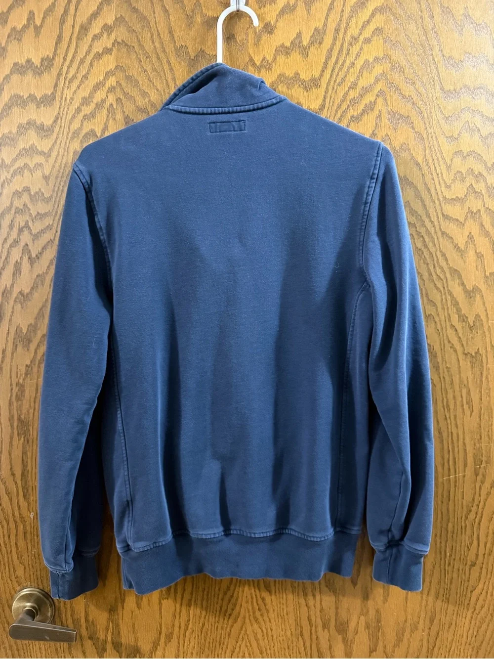 Vintage J. Crew Men’s 1/4 Zip Sweatshirt Size XS